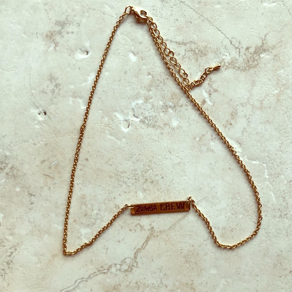 Zumba Crew Necklace